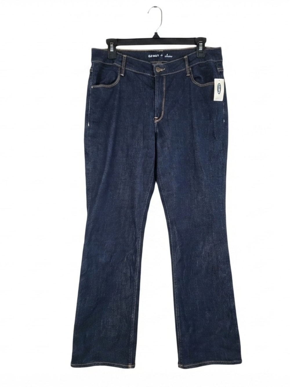 Old Navy Dark Indigo Boot Cut Denim Jeans